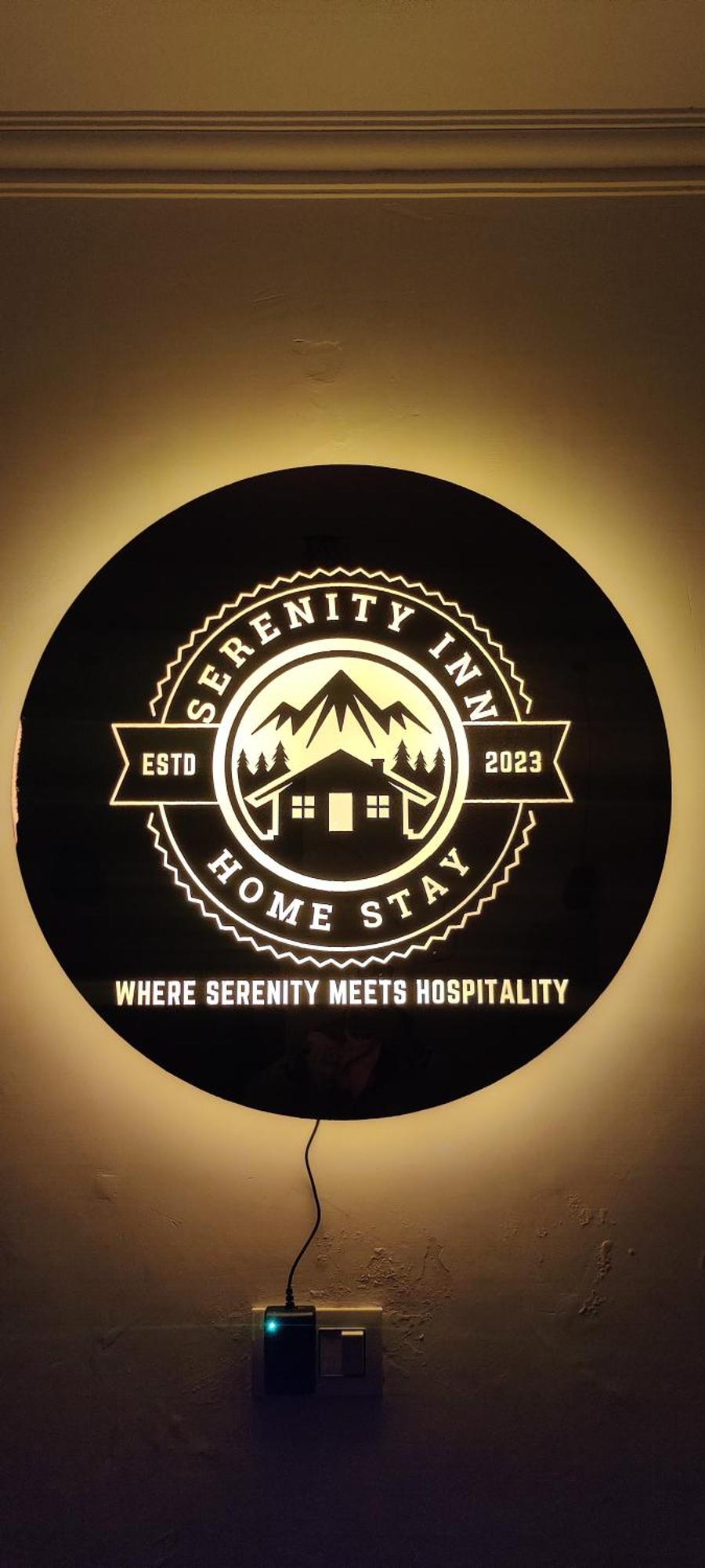 Serenity Inn Home Stay Srīnagar Kültér fotó